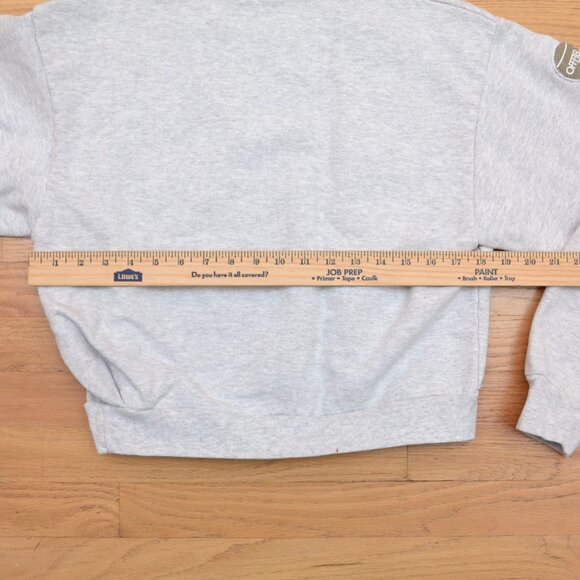 Offfield Cropped Sweatshirt Los Angeles Racketeering & Health Club Wmn Sz Small - Picture 8 of 9